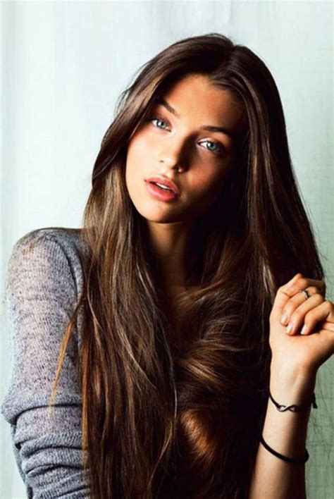 long hairstyles for brunettes|long straight brunette hair.